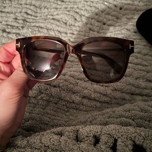 Tom Ford Brown Sunglasses